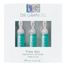 Afbeelding in Gallery-weergave laden, Lifting Effect Ampullen Time Out Dr. Grandel (3 ml)