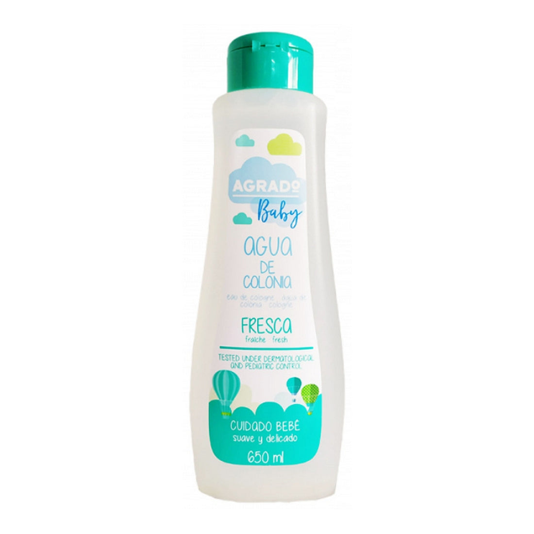 Kinderparfum Agrado Baby EDC (650 ml)