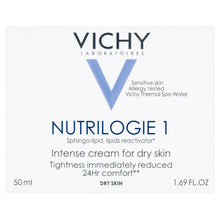 Load image into Gallery viewer, Vichy Nutrilogie 1 - Intense Cream for Dry Skin - Lindkart