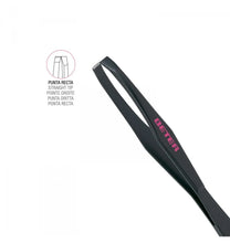 Afbeelding in Gallery-weergave laden, Beter Black Coated Steel, Straight Tip Tweezer - Lindkart