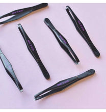 Afbeelding in Gallery-weergave laden, Beter Black Coated Steel, Straight Tip Tweezer - Lindkart