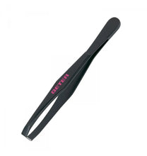 Afbeelding in Gallery-weergave laden, Beter Black Coated Steel, Straight Tip Tweezer - Lindkart