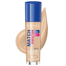 Afbeelding in Gallery-weergave laden, Match Perfection Foundation Rimmel London - Lindkart