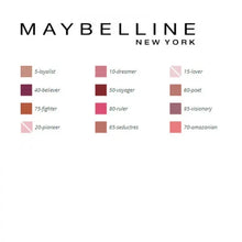 Charger l'image dans la galerie, Superstay Matte Ink Liquid Lipstick Maybelline - Lindkart