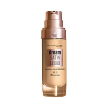 Cargar imagen en el visor de la galería, Liquid Make Up Base + Hydrating Serum Dream Satin Liquid Maybelline (30 ml) - Lindkart