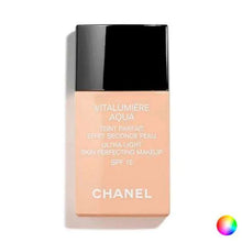 Cargar imagen en el visor de la galería, Liquid Make Up Base Vitalumière Aqua Chanel - Lindkart