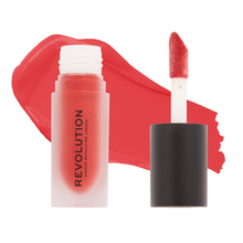 Load image into Gallery viewer, Lipstick Revolution Make Up Matte Bomb Lure Red