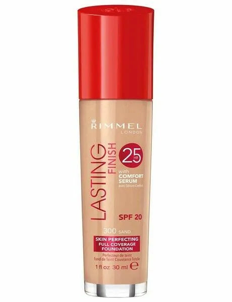 Lasting Finish 25h Foundation With Comfort Serum (SPF 20) - Lindkart