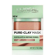 Load image into Gallery viewer, Pure Clay Exfoliating & Refining Face Mask L'Oreal - Lindkart