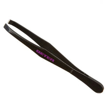 Afbeelding in Gallery-weergave laden, Beter Black Coated Steel, Straight Tip Tweezer - Lindkart