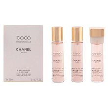 Afbeelding in Gallery-weergave laden, Women's Perfume Coco Mademoiselle Chanel EDT 3 x 20 ml - Lindkart