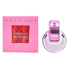 Cargar imagen en el visor de la galería, Perfume Omnia Pink Sapphire Bvlgari Eau de Toilette - Lindkart