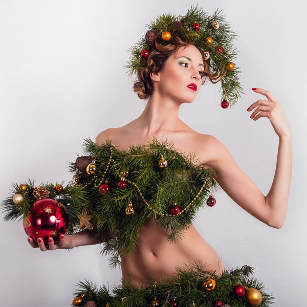 6 creatieve kerstmake-uplooks om uw kerstoutfit te inspireren