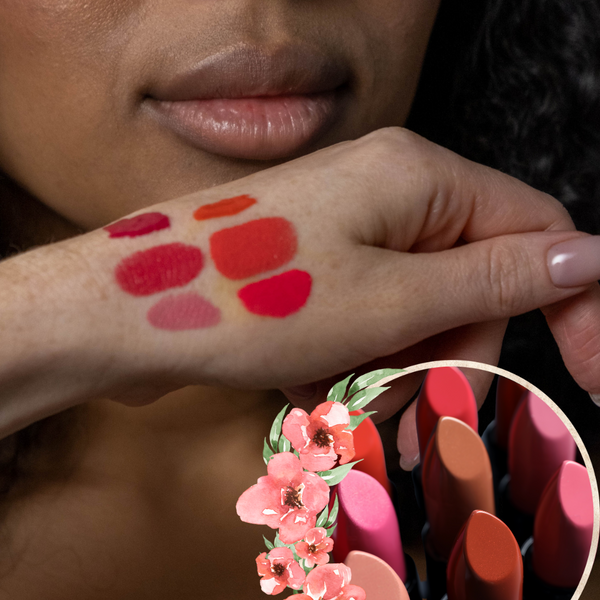 Lippenstiftfarben für den Frühling