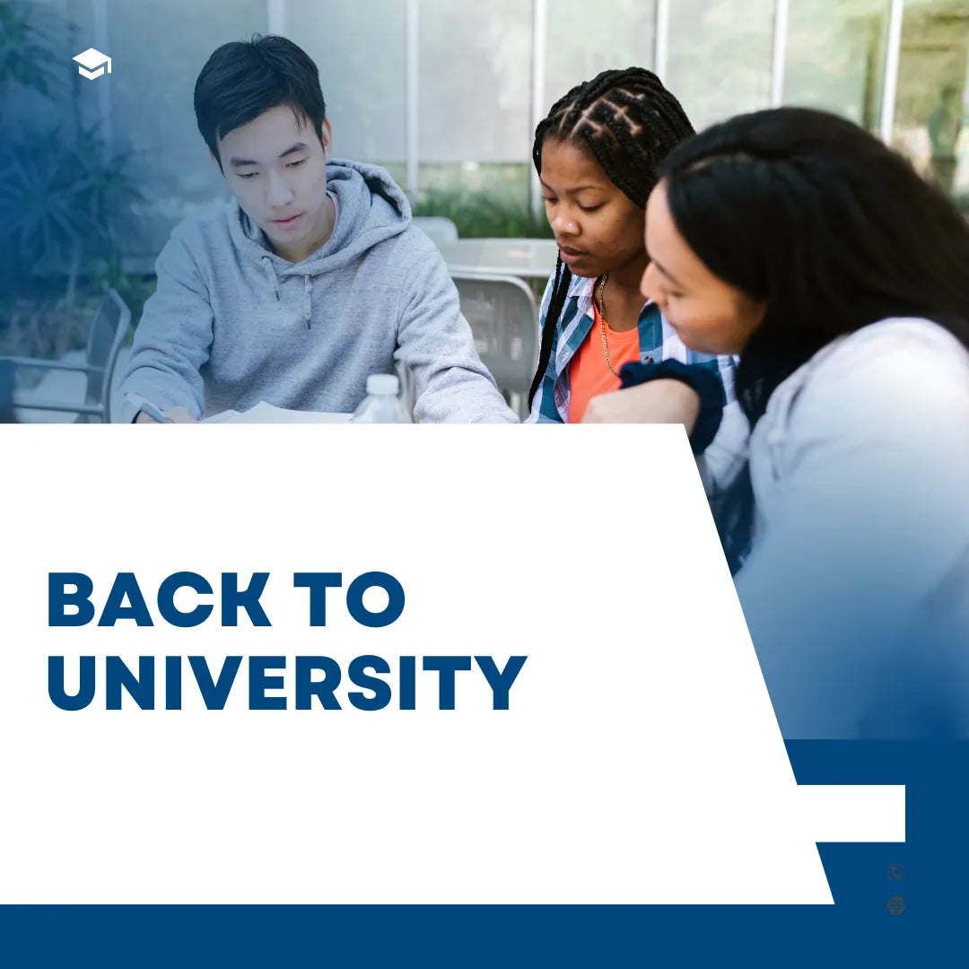 Back to University Must-Haves