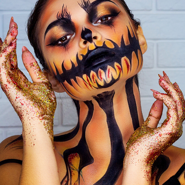Die besten Make-up-Ideen für Halloween