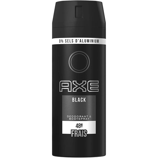 Axe Black Deodorant Body Spray 150 ml front