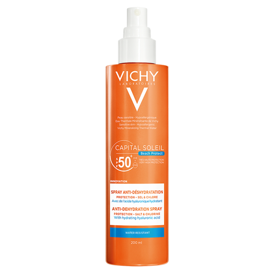 Vichy Sonnenmilch „Capital Soleil“ LSF 50 (200 ml)