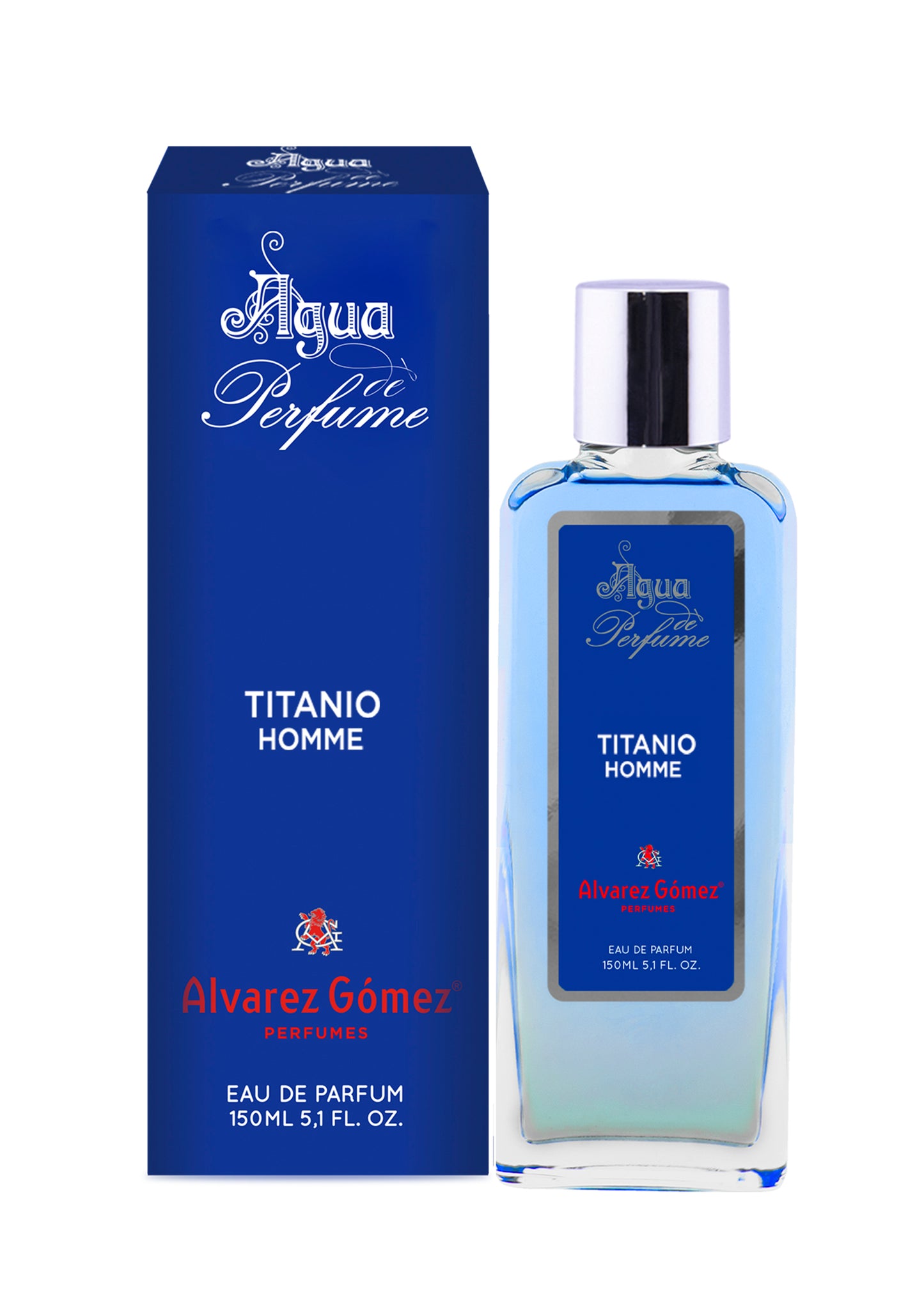 Perfume para hombre Alvarez Gomez Titanio Homme EDP (30 ml)