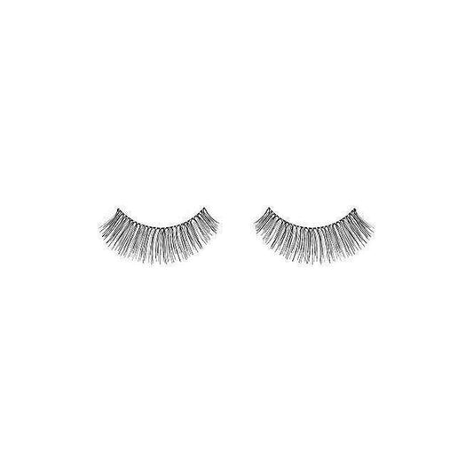 Ardell Fashion Lashes 105 Black strip lashes pair on white background