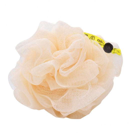Beter Coffee O'Clock recycled nylon peeling mesh sponge on white background