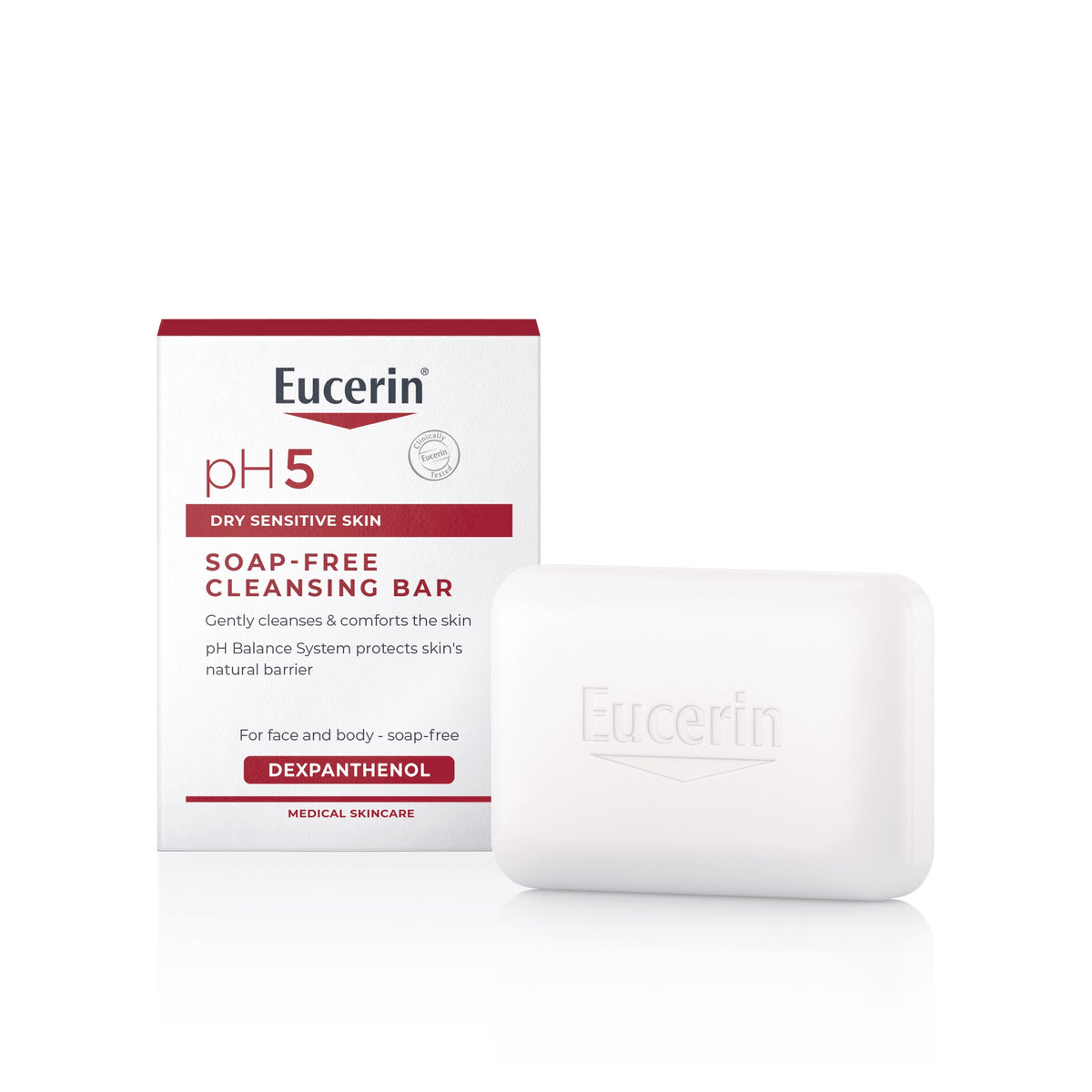 Eucerin pH5 soap-free cleansing bar 100 g
