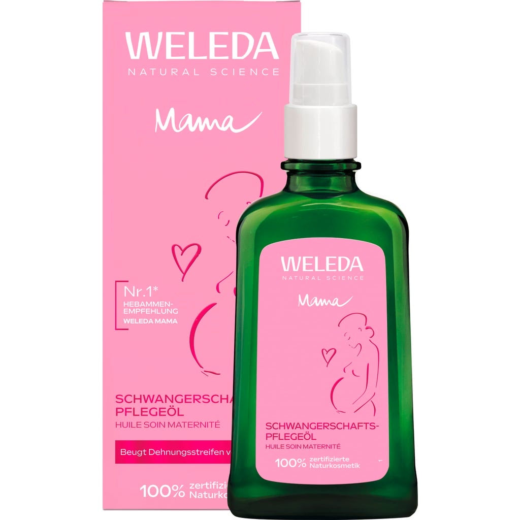 Weleda Mum Stretch Mark Massage Oil 100 ml
