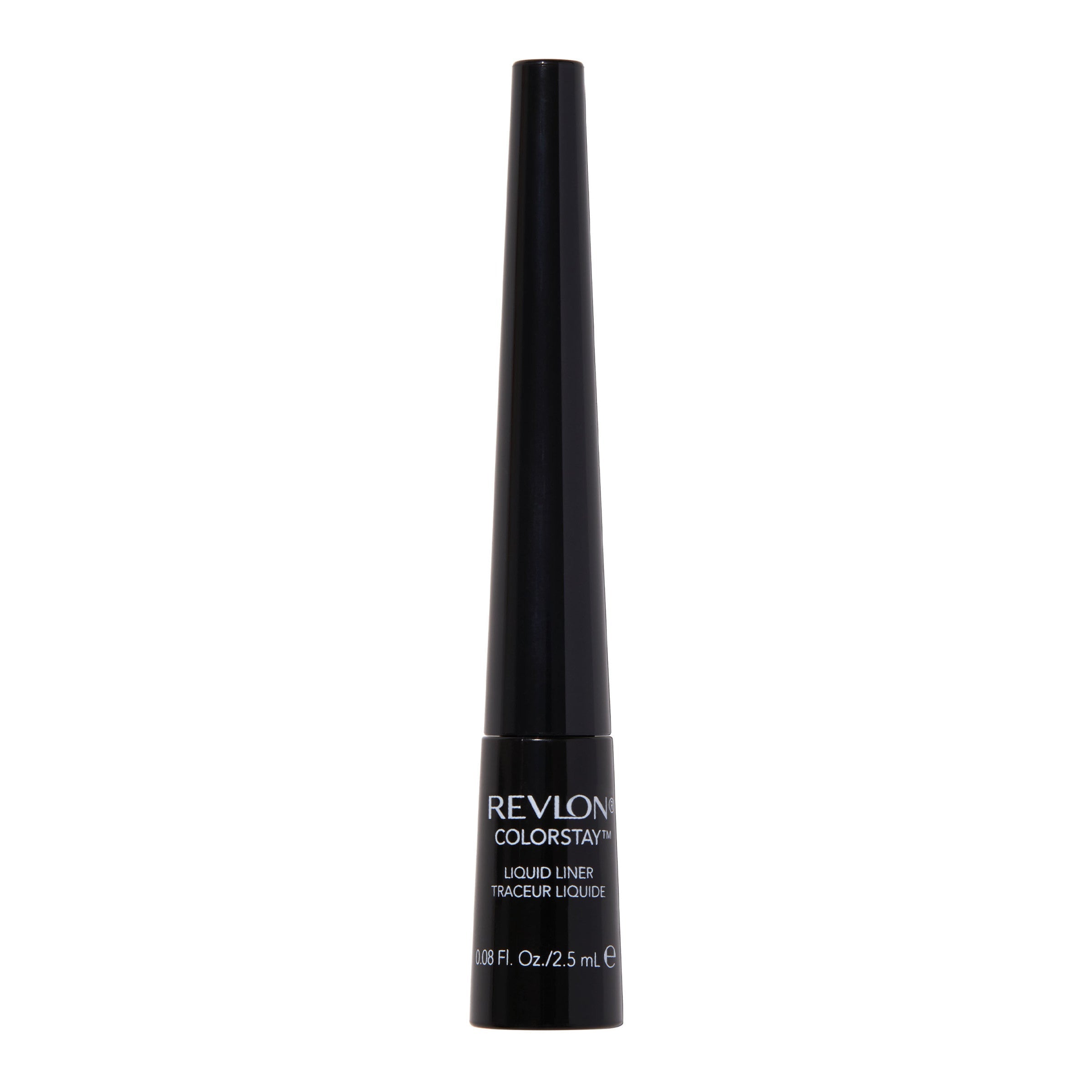 Revlon ColorStay Liquid Eyeliner 251 Blackest Black 2.5 ml on white background
