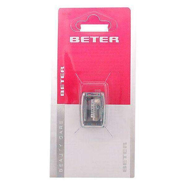Beter 8 mm cosmetic pencil sharpener retail blister pack