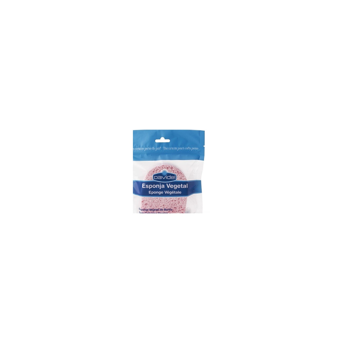 Davidel Esponja Vegetal hanging pack, Bath Cellulose Sponge