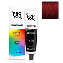 Load image into Gallery viewer, Permanent Dye Pro You The Color Maker Revlon Nº 4.65/4Rm
