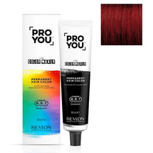 Afbeelding in Gallery-weergave laden, Permanent kleurstof Pro You The Color Maker Revlon Nº 4.65/4Rm
