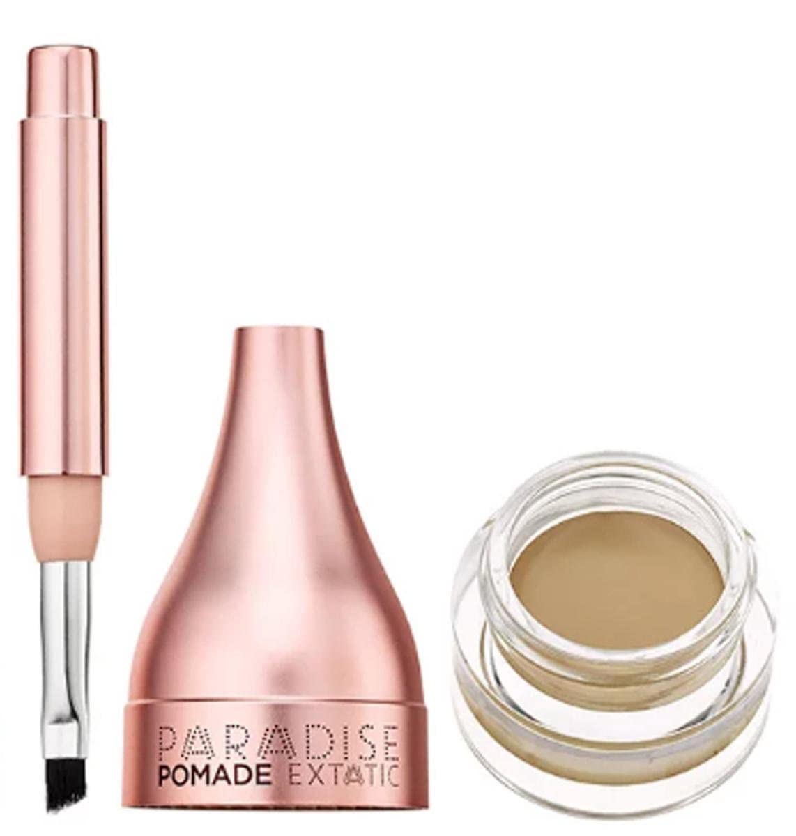 L'Oréal Paris Paradise Extatic pomade 103 Chatain brush cap and jar