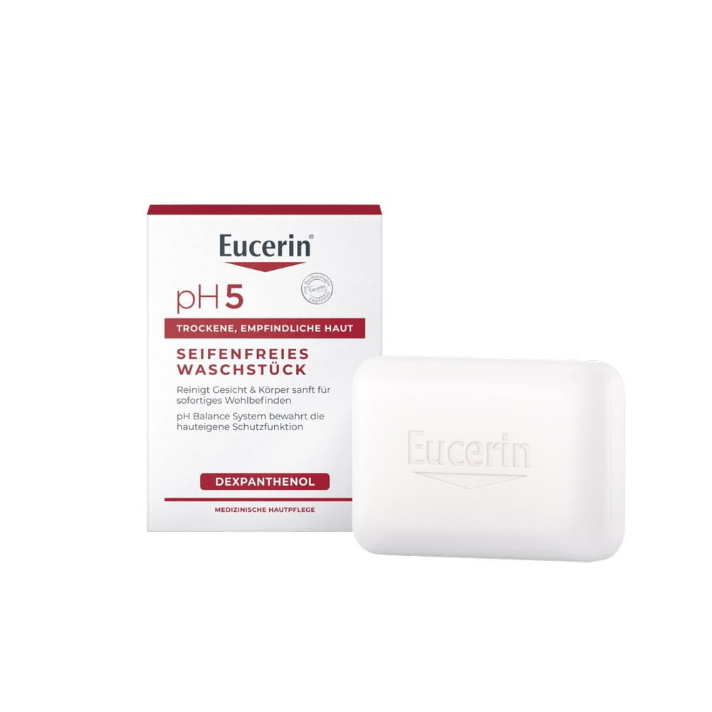 Eucerin pH5 Seifenfreies Waschstück 100 g