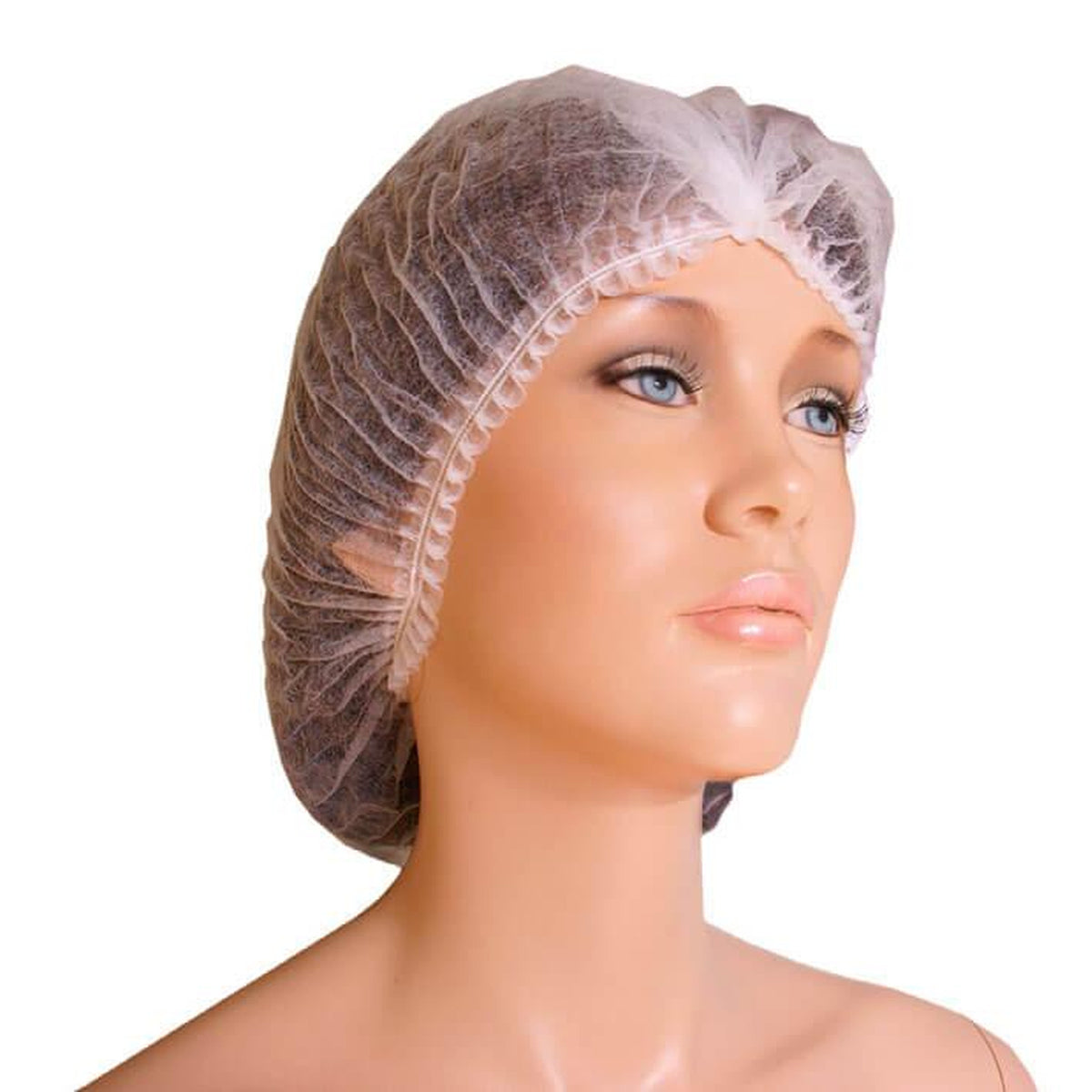 Eurostil disposable polypropylene bouffant cap, catalog view
