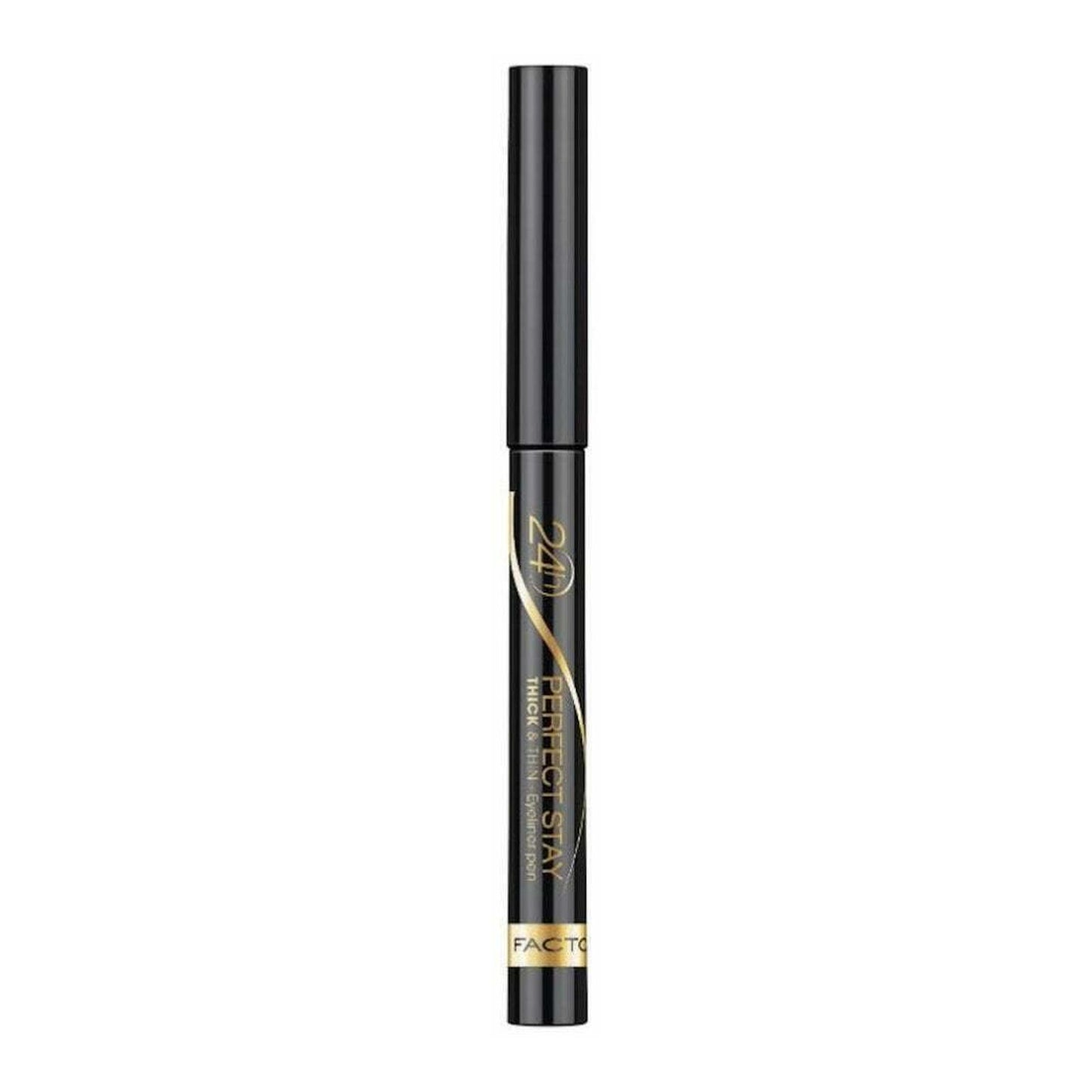 Max Factor Perfect Stay 24h Thick and Thin eyeliner pen, extra studio angle