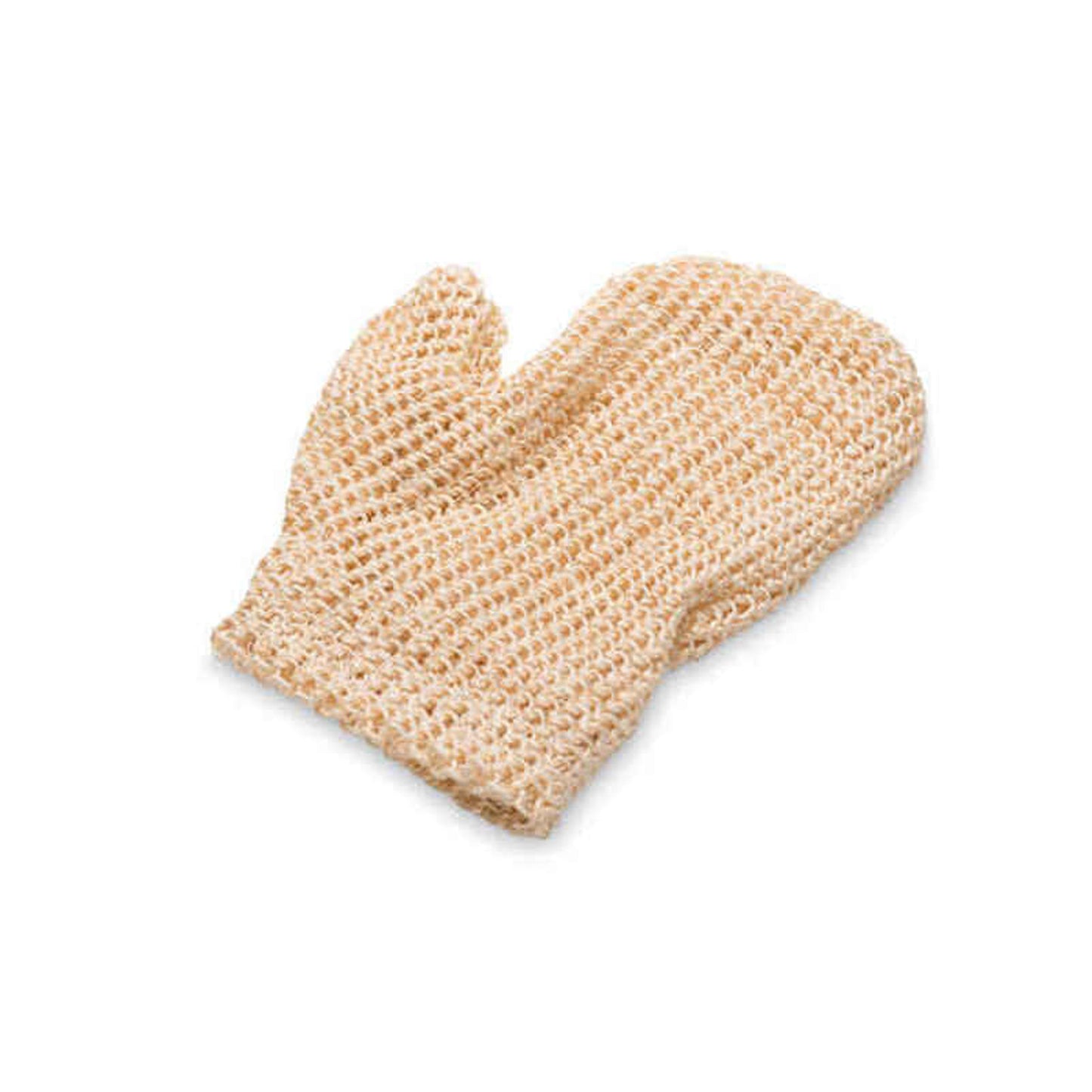 Eurostil crin exfoliating mitt, product view