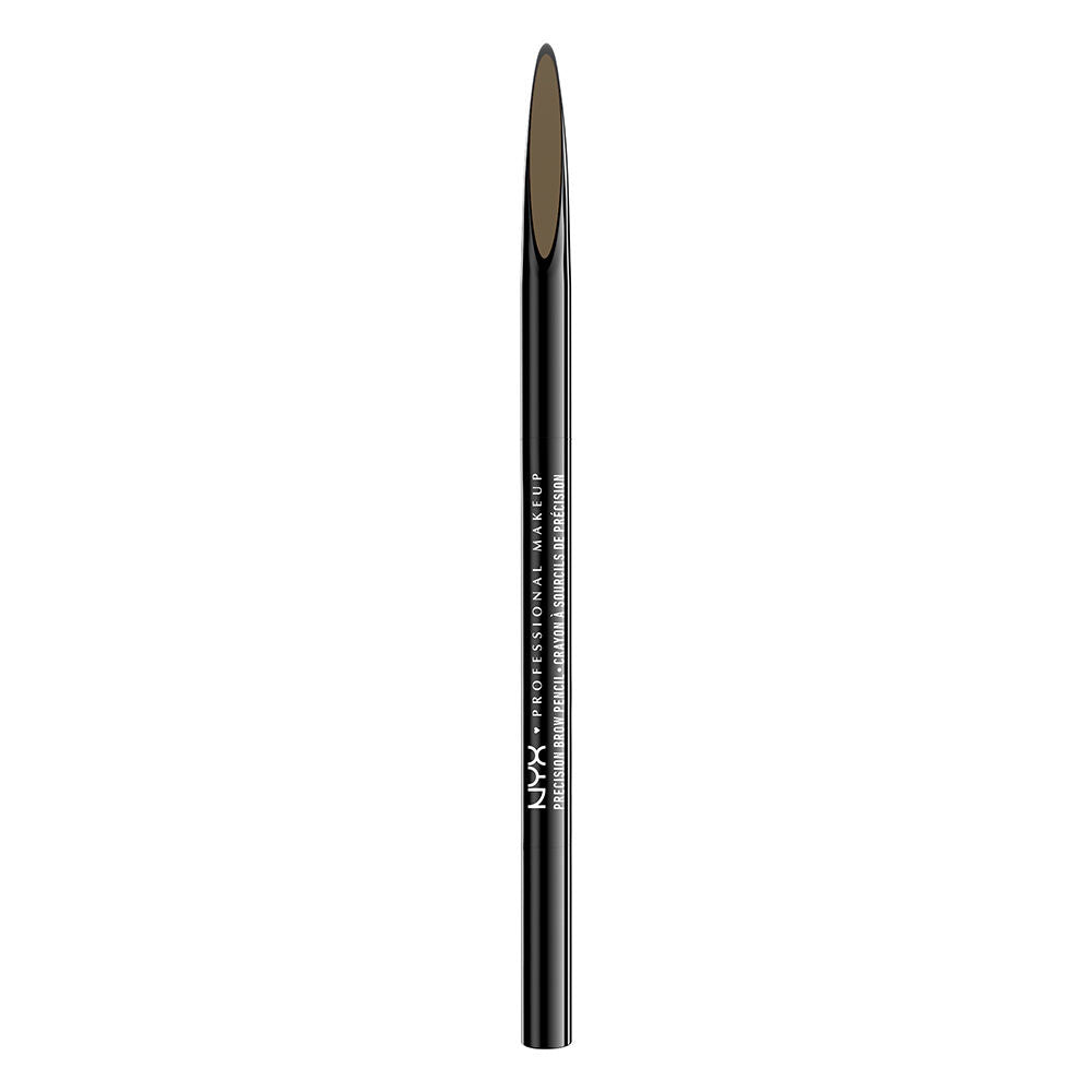 NYX Precision Brow Pencil Taupe alternate angle on white background