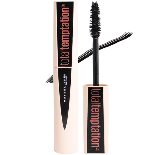Maybelline Total Temptation Mascara Volumateur et Effet Cils Doux