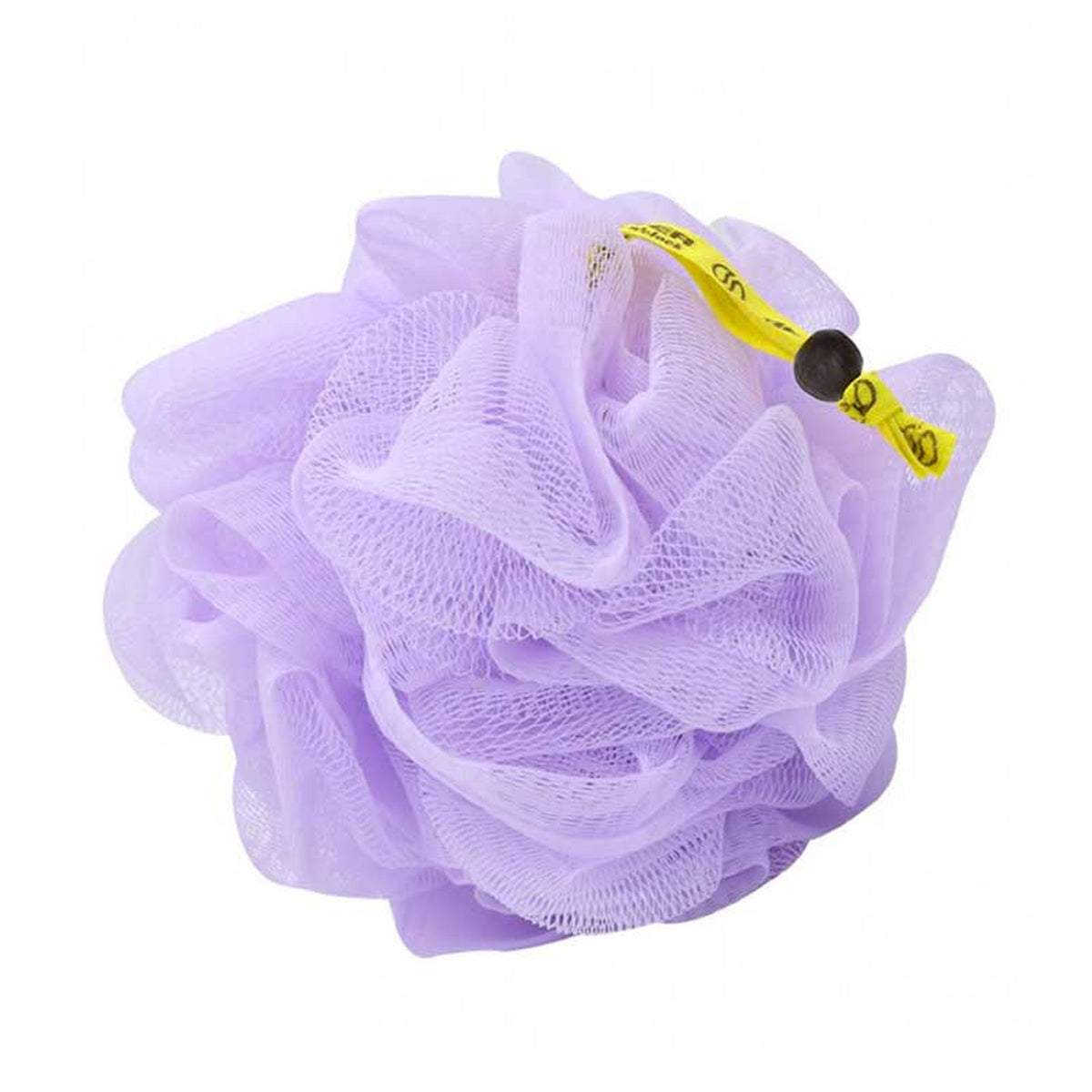 Beter Coffee O'Clock lilac recycled nylon peeling mesh sponge on white