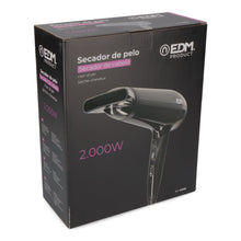 Load image into Gallery viewer, Hairdryer EDM 2000W Black
