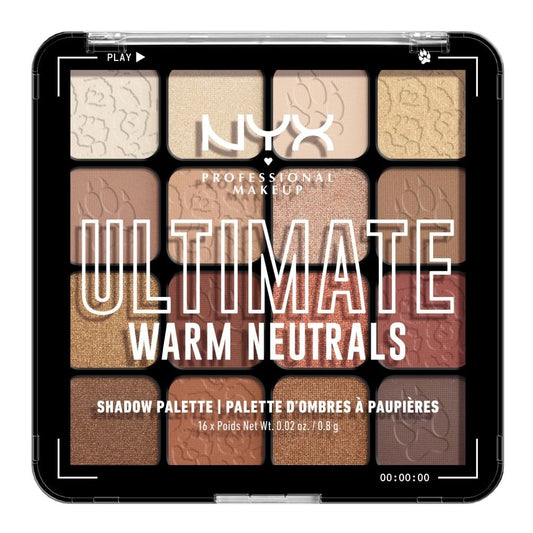 NYX Ultimate Edit Warm Neutrals 1