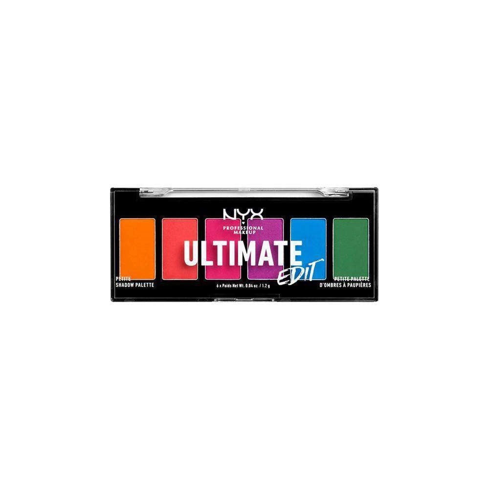 NYX Ultimate Edit Eyeshadow Palette 1