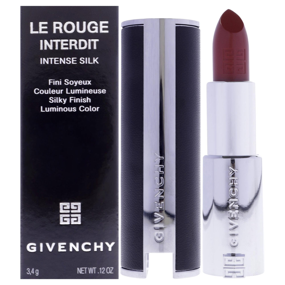 Givenchy Le Rouge Lipstick N°307 Grenat Initié 3.4 g – Lindkart 1