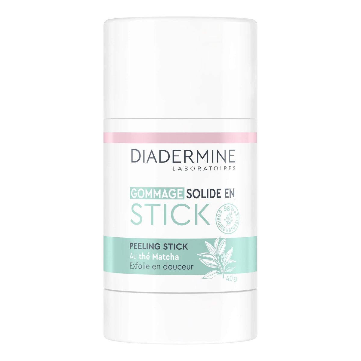 Diadermine Matcha Tea Exfoliating Face Stick 40 g 1