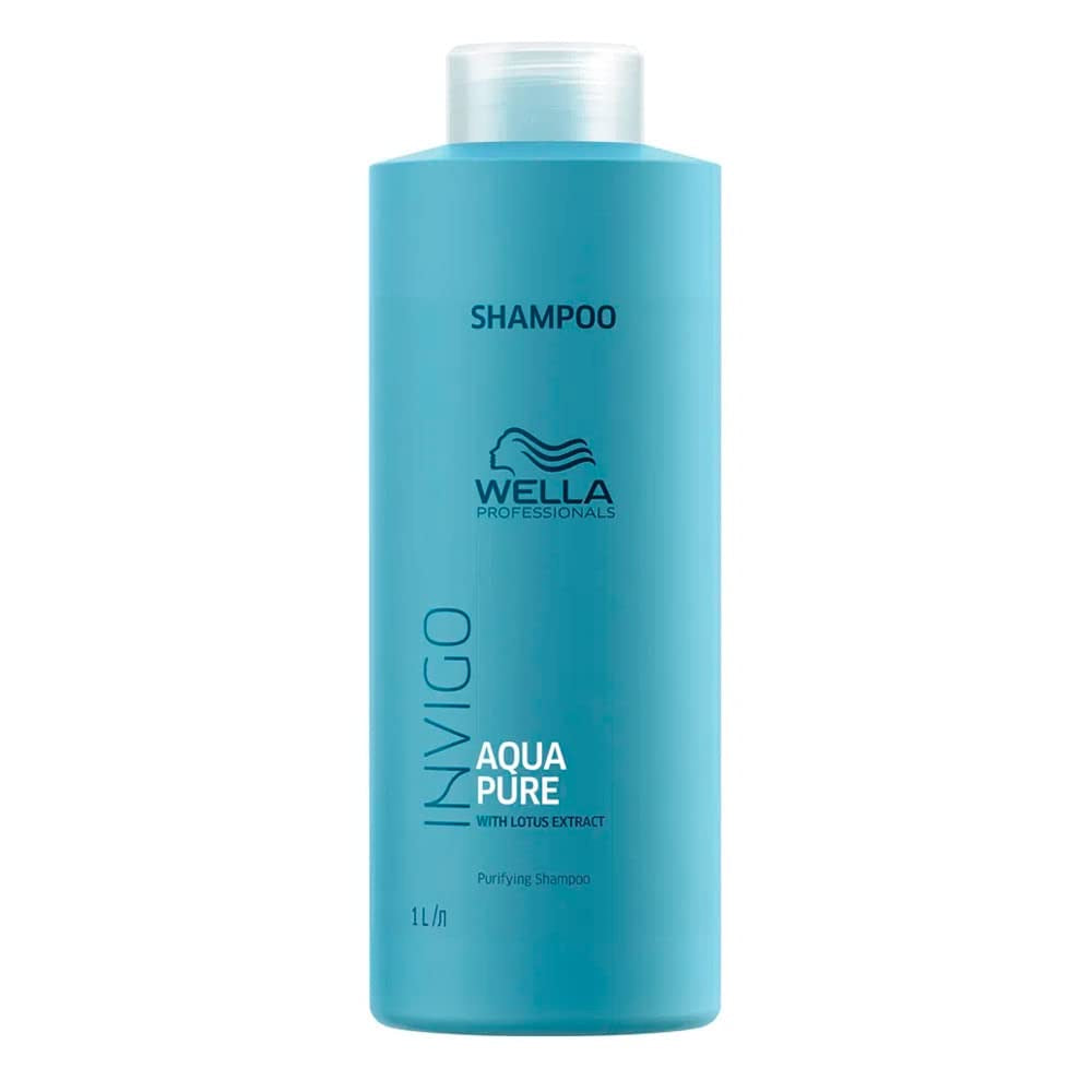 Wella Professionals Invigo Aqua Pure Purifying Shampoo 1