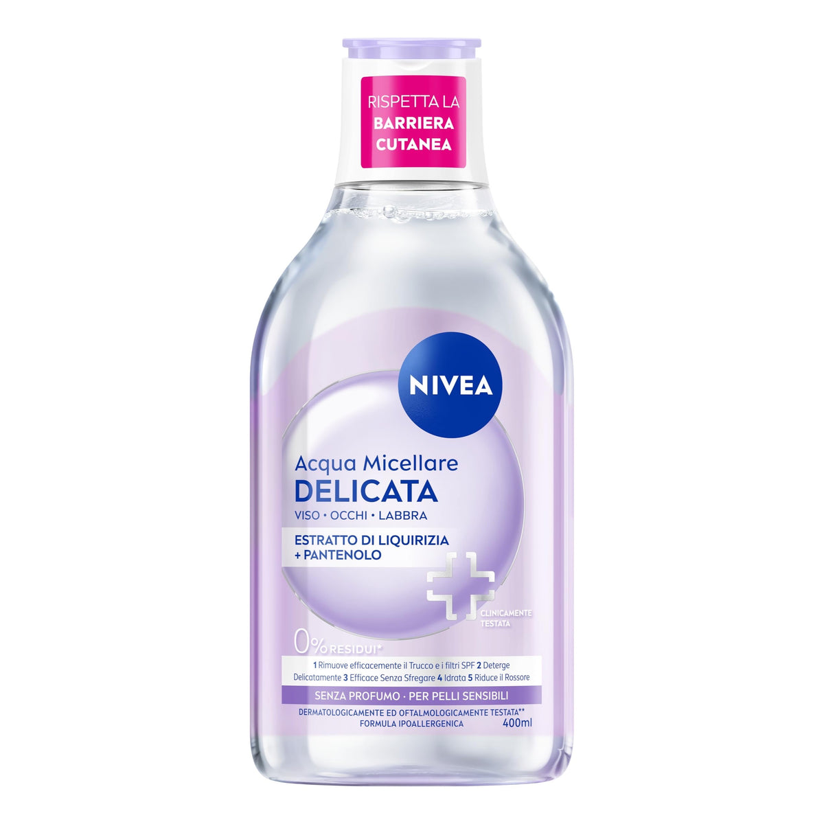 Nivea Caring Micellar Water 400 ml 1