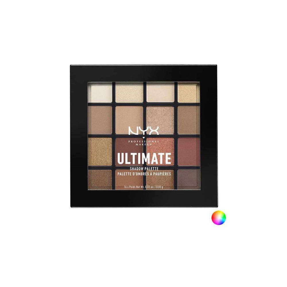 Eye Shadow Palette Ultimate NYX (16 colours) 1