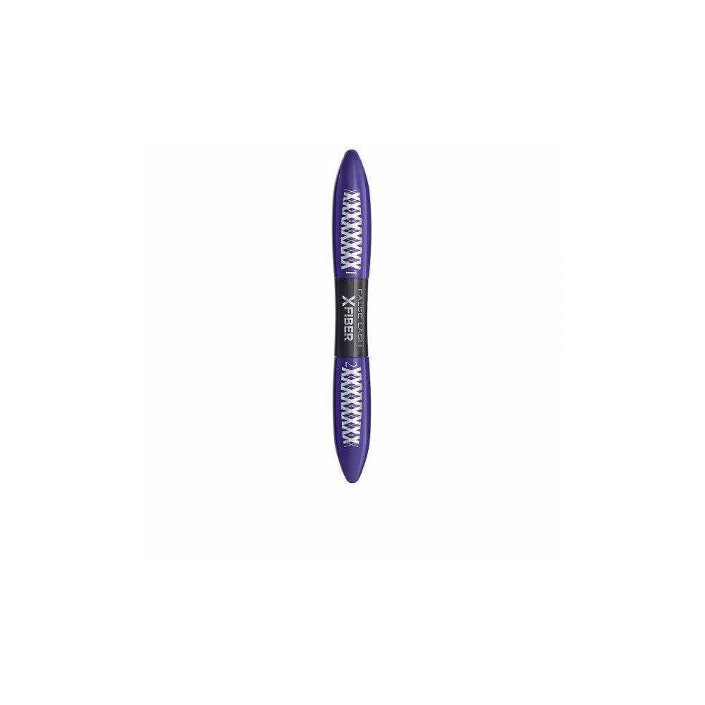 Mascara L'Oreal Make Up False Lash Superstar Xfiber Black 2-In-1 1