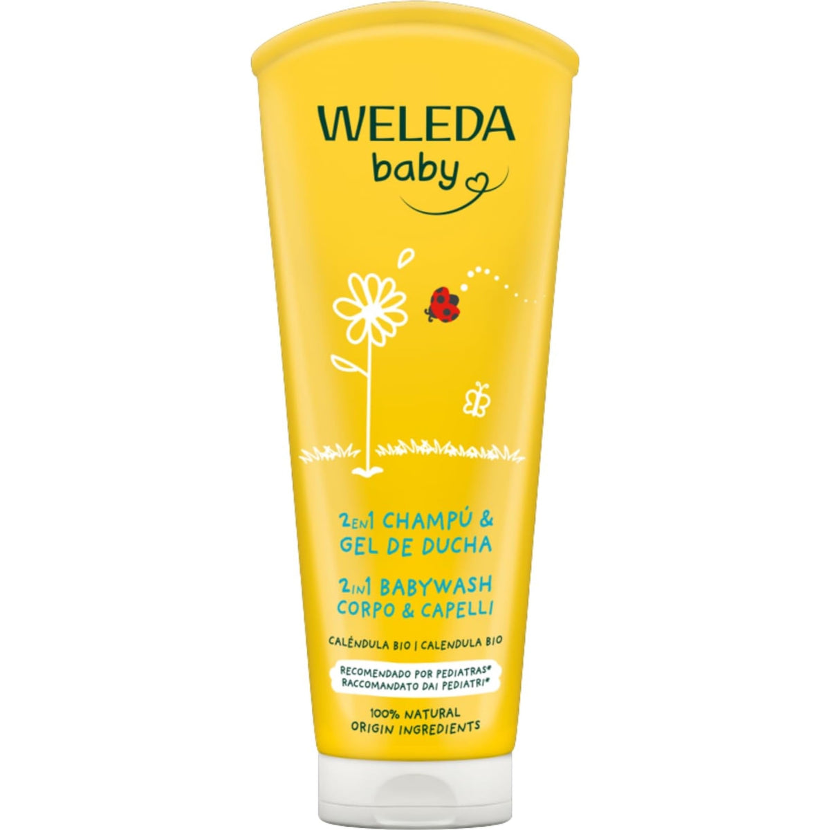 Weleda Calendula Shampoo & Body Wash 200 ml 1
